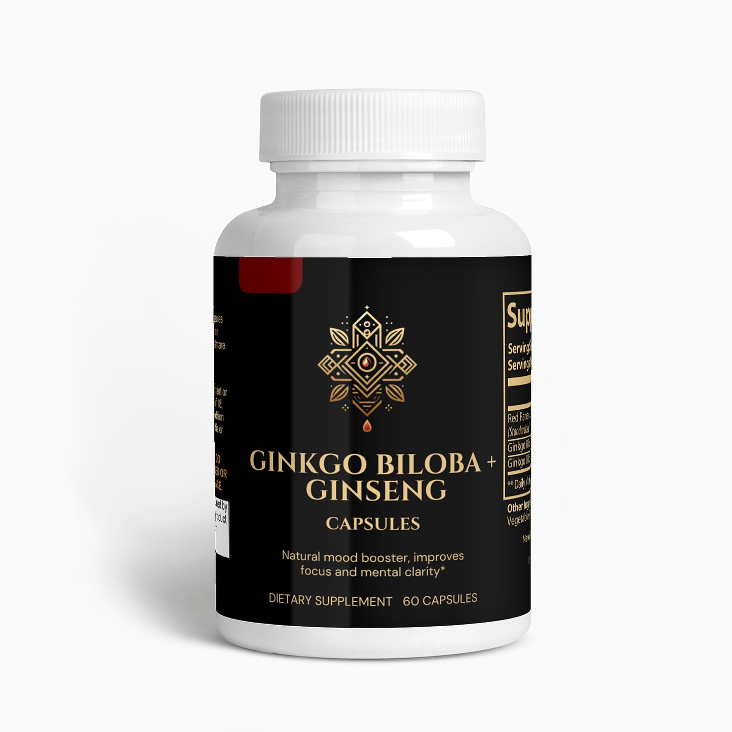 Ginkgo Biloba + Ginseng