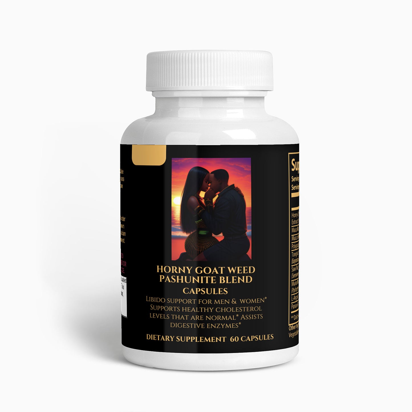 Horny Goat Weed Pashunite Blend