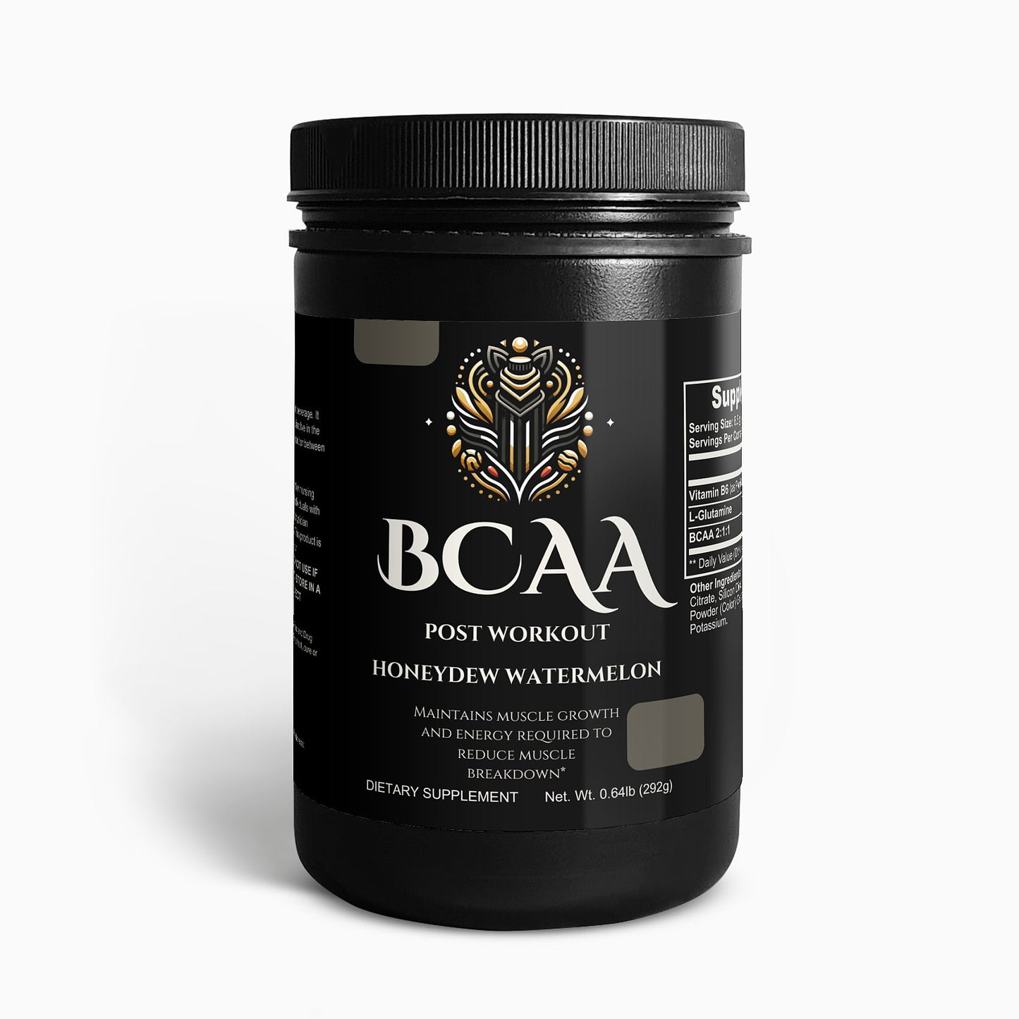 BCAA Post Workout Powder (Honeydew/Watermelon)