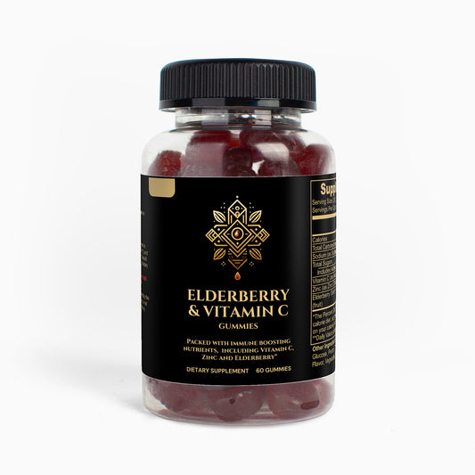 Elderberry & Vitamin C Gummies