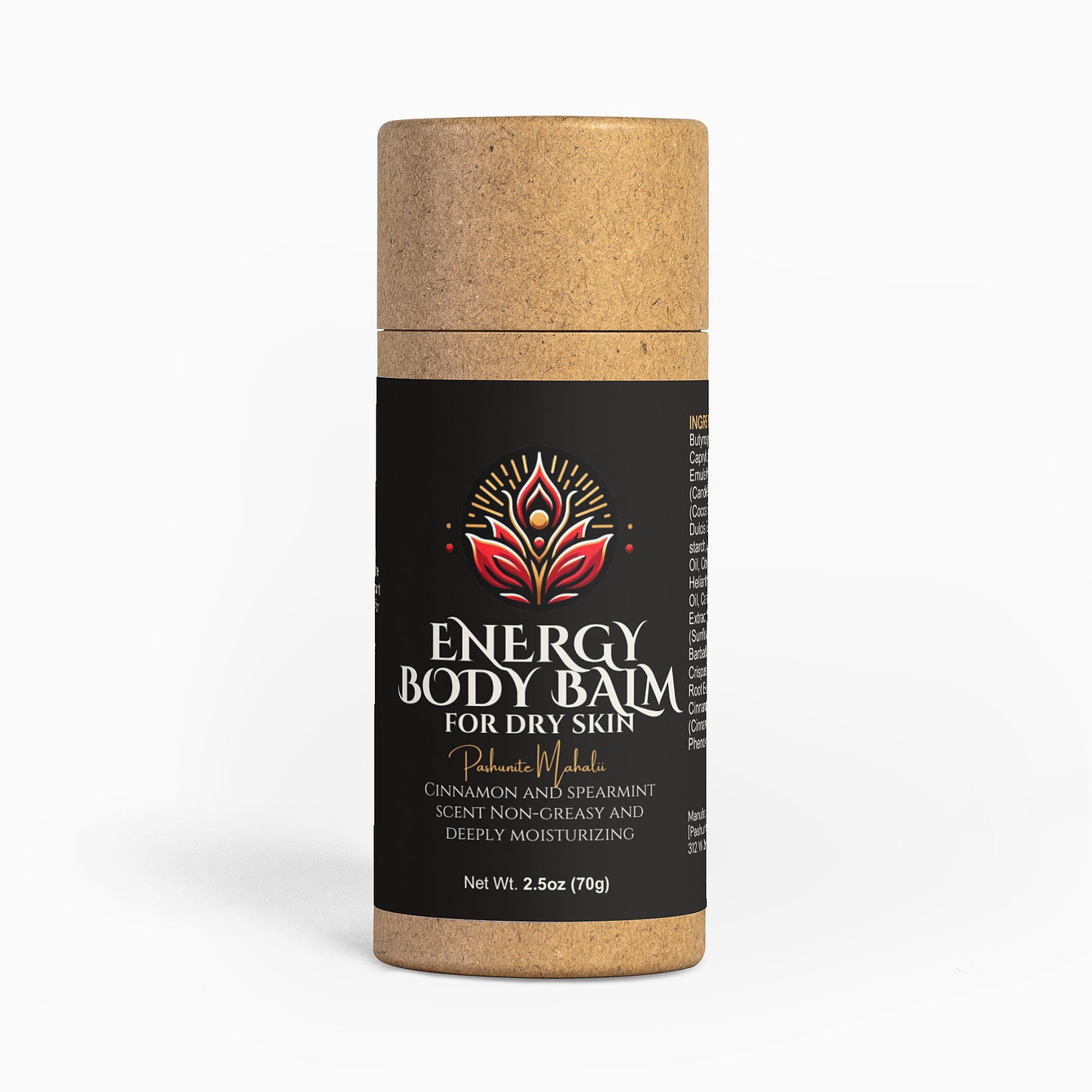 Energy Body Balm