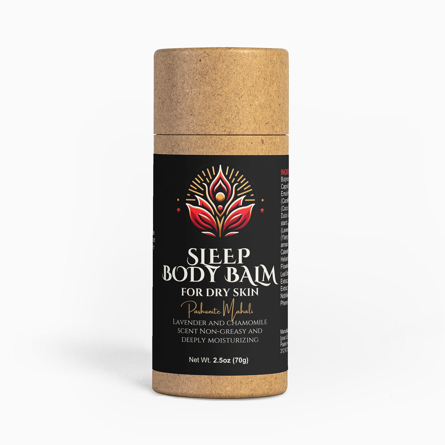 Sleep Body Balm