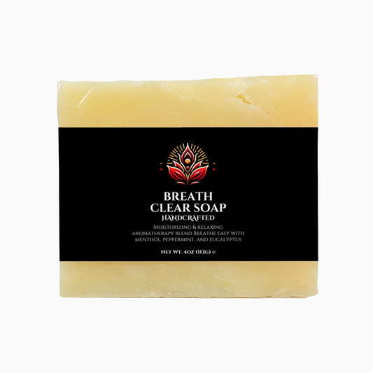 Breathe Clear Soap