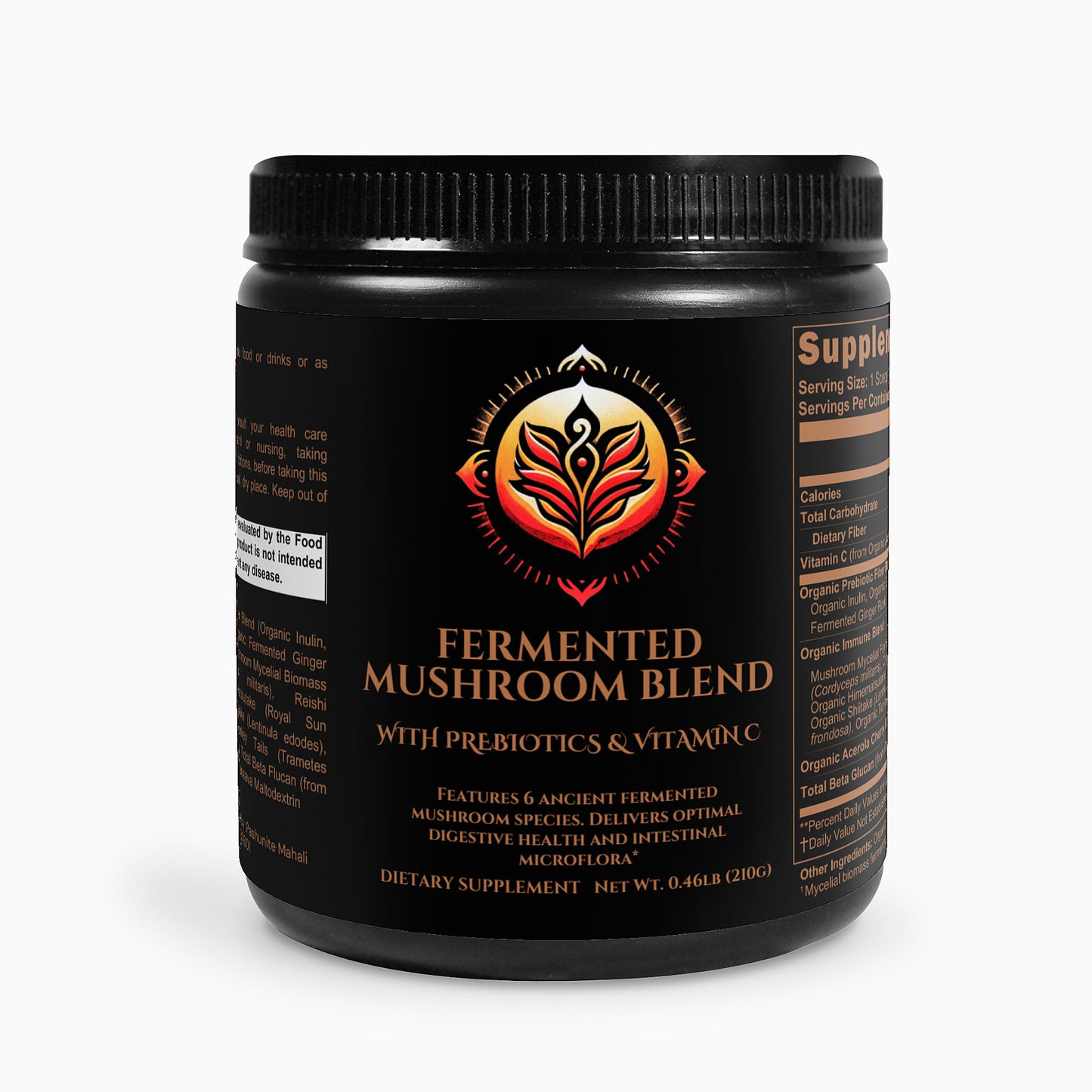 Fermented Mushroom Blend