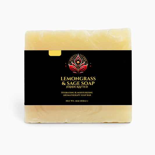 Lemongrass & Sage Soap