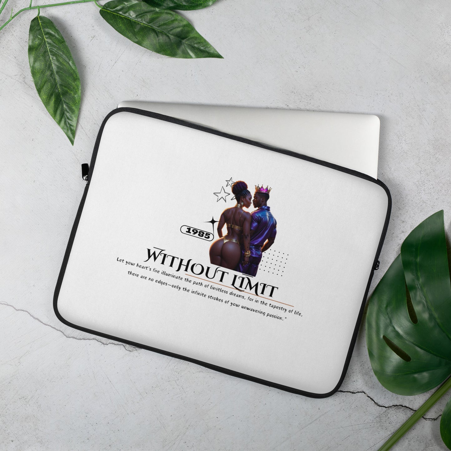 Without Limit Laptop Sleeve