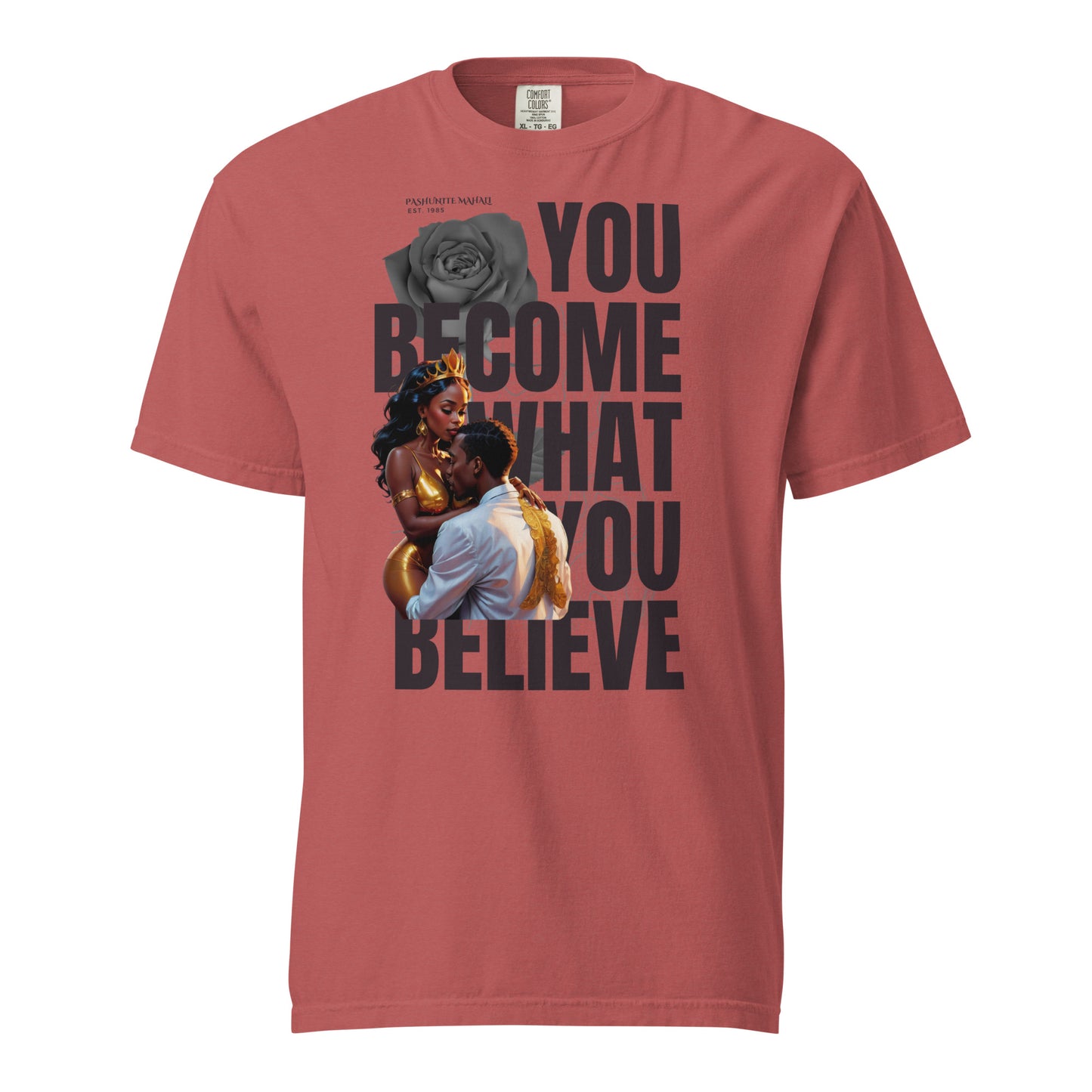 You Become What You Believe