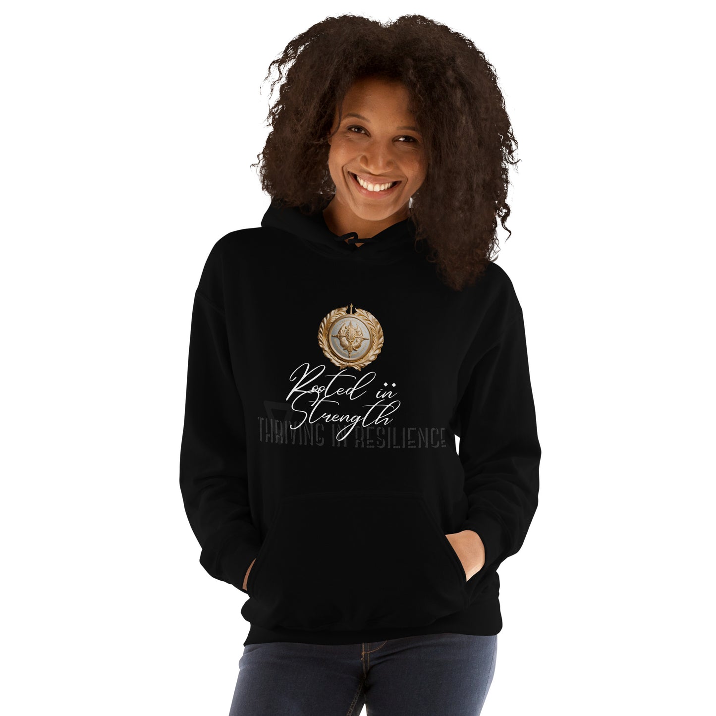 Rooted In Strength Thriving In Resilience Unisex