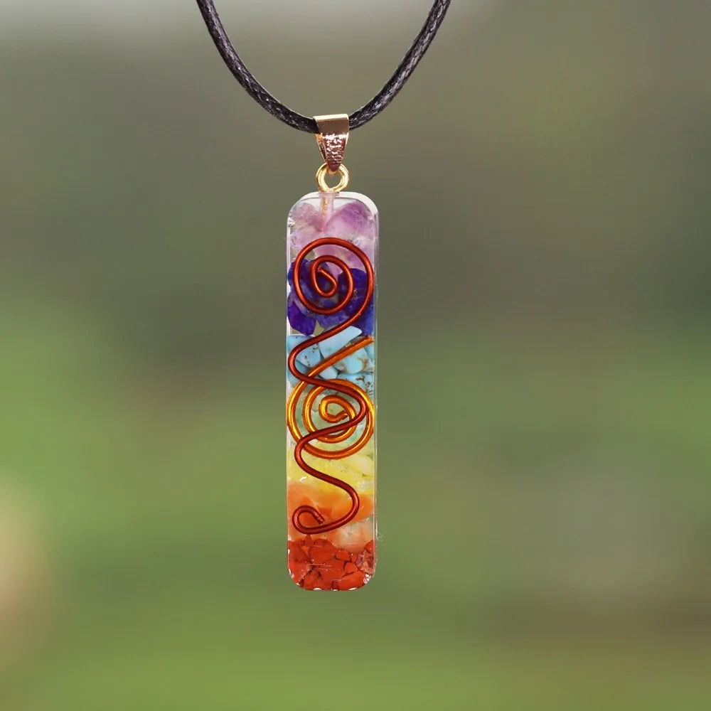 Chakra Energy Necklace