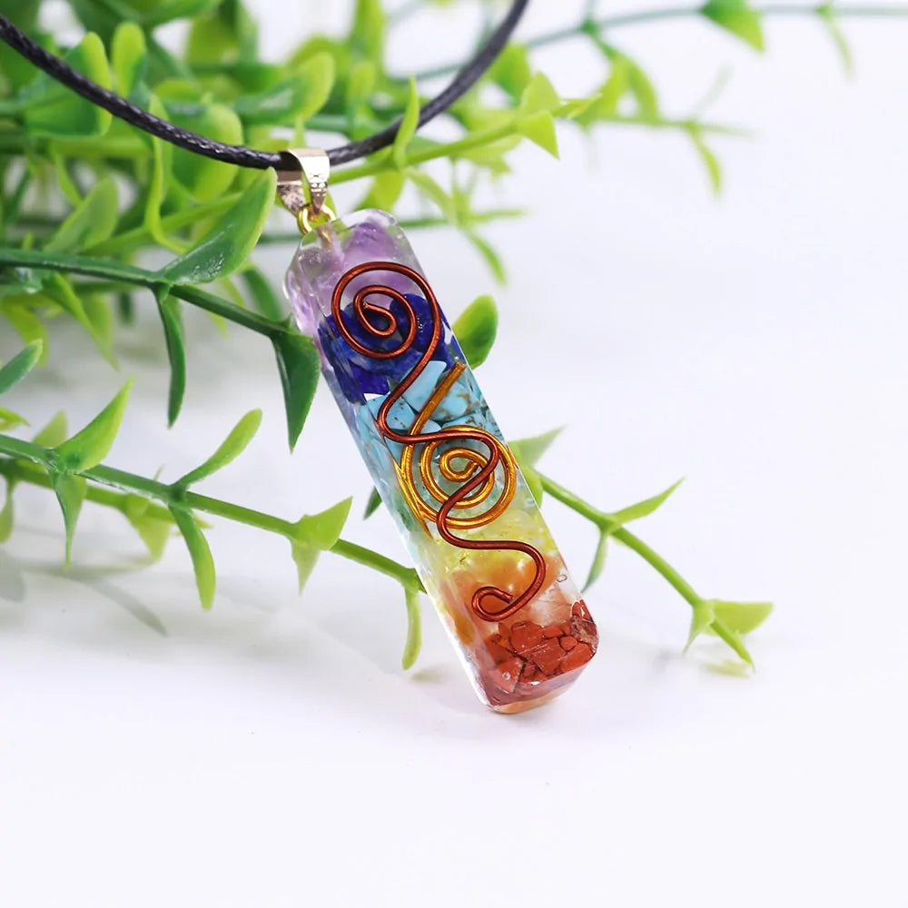 Chakra Energy Necklace