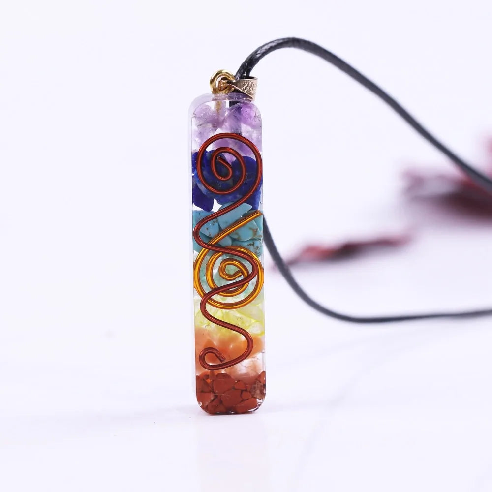 Chakra Energy Necklace