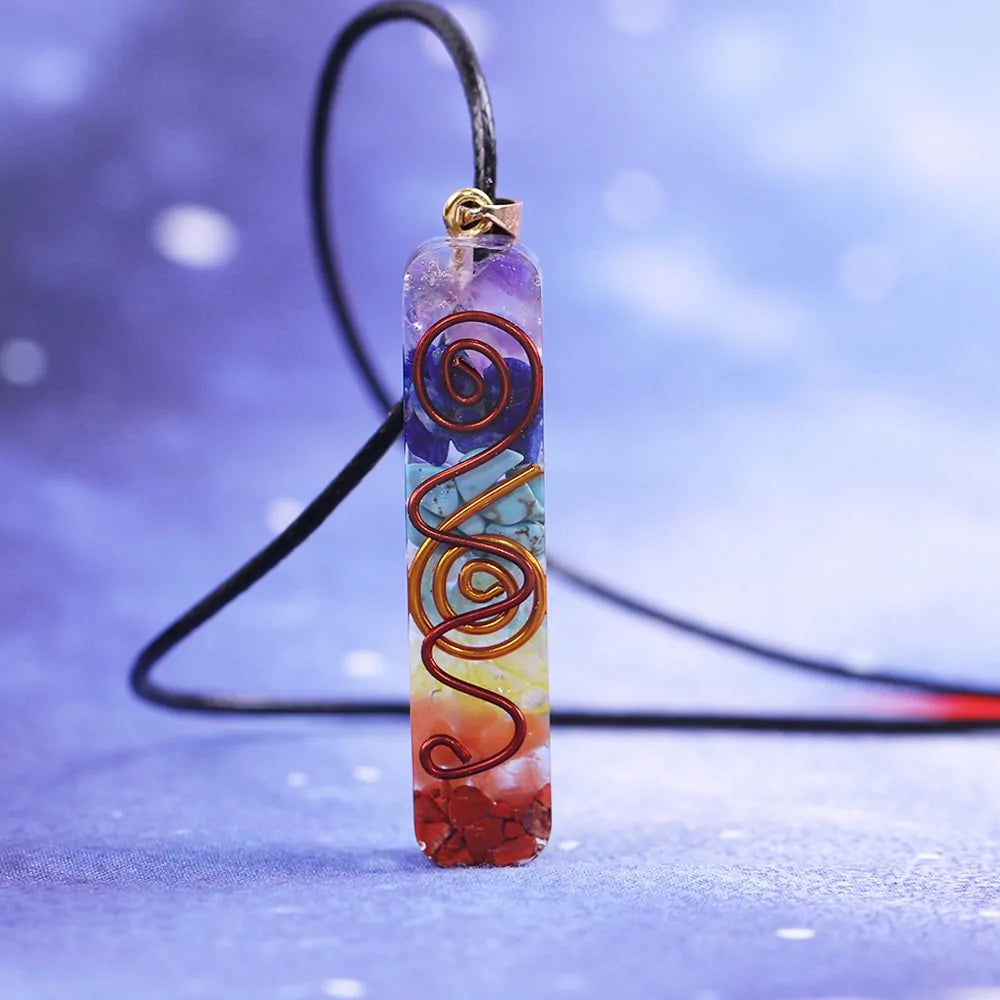 Chakra Energy Necklace